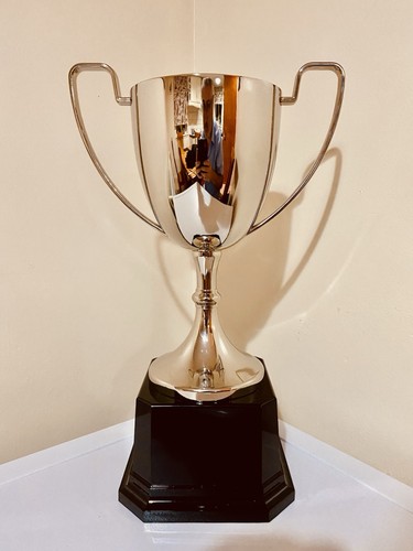 Silver trophy 5 - silver,