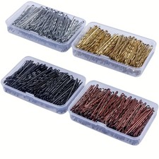 50-100Pc Waved Hair Pins Bobby