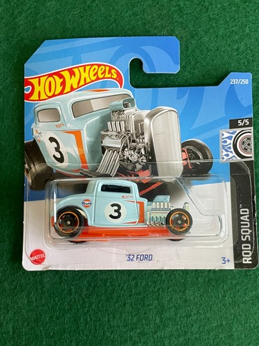 Hot wheels ford drag gulf - hot,