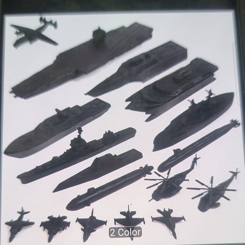 Plastic model ships - model, &