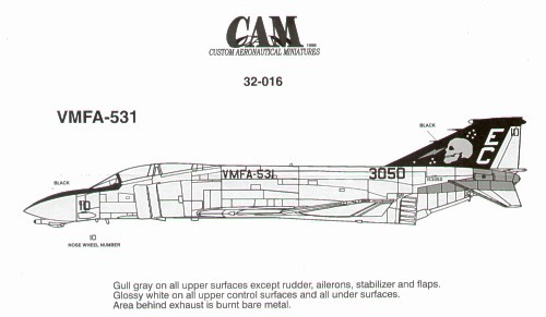 Cam cam32016 mcdonnell - cam32016, 1:32