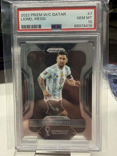 2022 panini prizm fifa world - prizm,