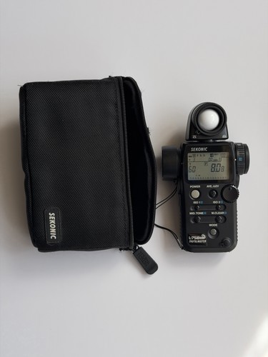 Sekonic 758dr digital master - digital,