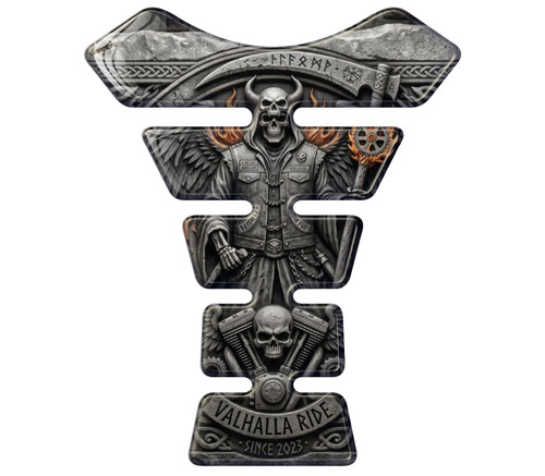 Nordic stone carving biker - nordic, carving,