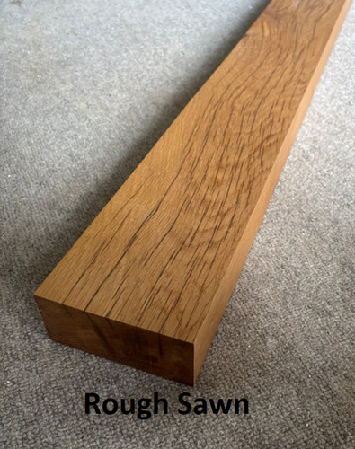 Solid oak fireplace mantel - fireplace,