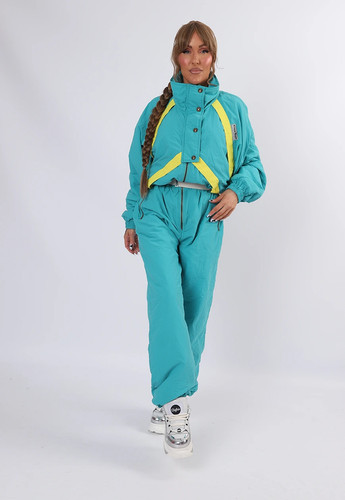 Vintage ski suit - suit, 80's