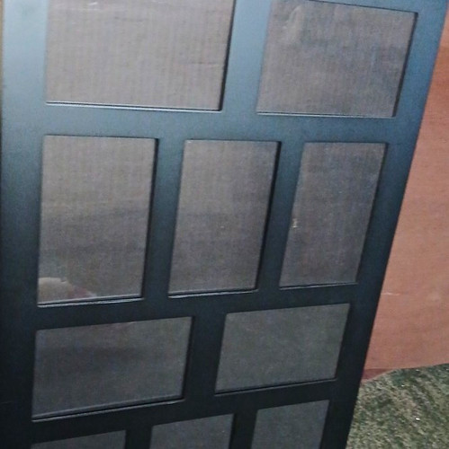 Black wall mounted - black,