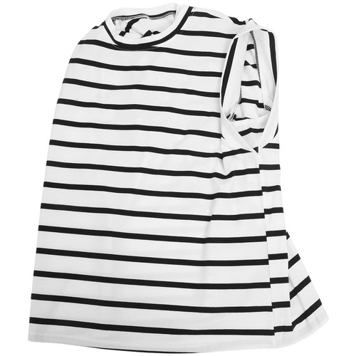 Short round neck shirt - short,
