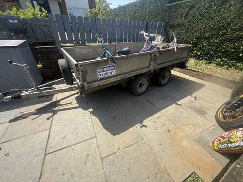 Ifor williams trailer - ifor,
