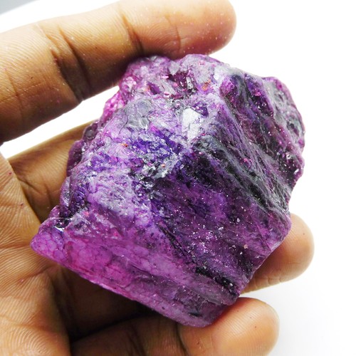179 uncut raw - ct, purple