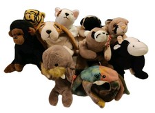 Large Bundle Of beanie Babies TY Some With Tags