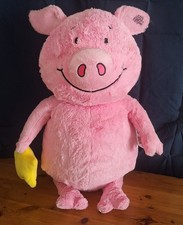 Large M&S 19" Percy Pig Soft