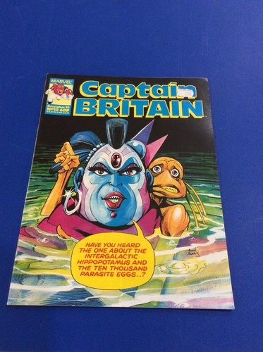 Captain britain marvel uk - (marvel,