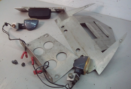 Rear fender eliminator for - rear,