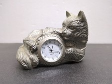 Vintage Cat / Kitten Quartz