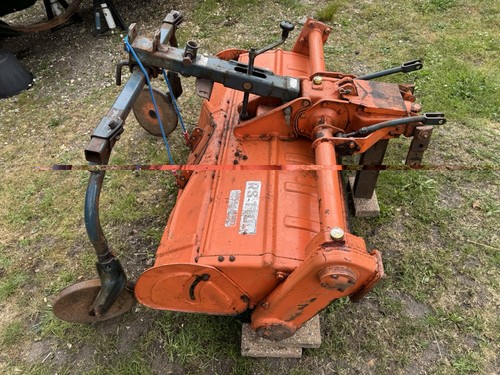 Kubota 1100 compact garden - kubota, rs