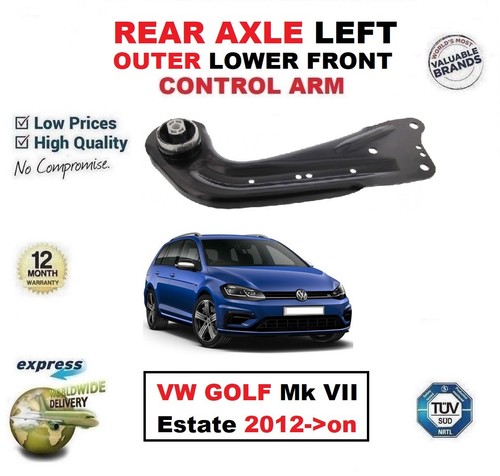 Rear axle left outer - axle, lower