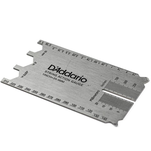 Addario string height gauge - d'addario,