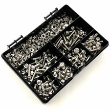 460 x ASSORTED M5 A2 STAINLESS
