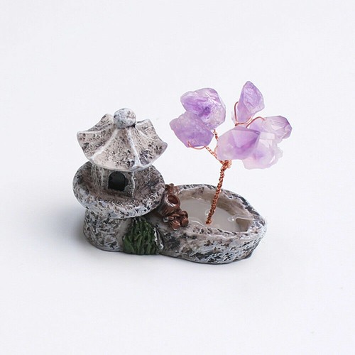 Natural amethyst tree life - tree, of
