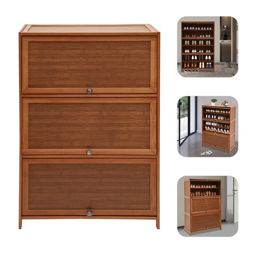 Entryway bamboo 6 tier - 32",