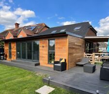 BESPOKE GARDEN BUILDINGS Gym, Office, Salon, Game START IN 2 WEEKS £1300 PER SQM
