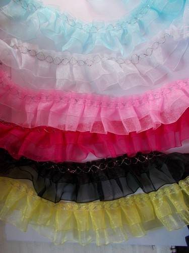 Double layered pleat gathered - double,