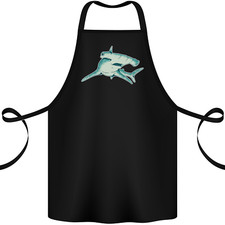 A Hammerhead Shark Cotton Apron 100% Organic