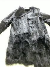 New Raccoon Fur Coat