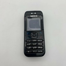 Nokia 6030 Original Unlocked GSM FM JAVA MP3 Classic Basic Keypad Cellphone