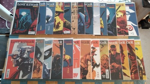 Lone ranger annual - v2, 1