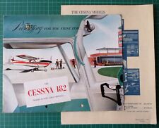 Cessna 182 brochure poster