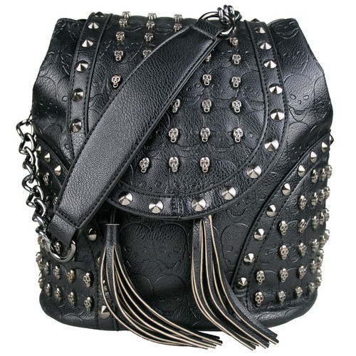 Black ladies travel backpack - ladies,