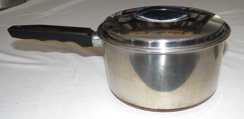 Prestige vintage copper bottom - prestige,