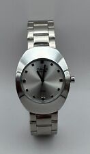 Omax Women's Oval Chrome Dial Bracelet Analog Watch | Model FSB013