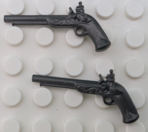 Playmobil long barrel pistol - -,