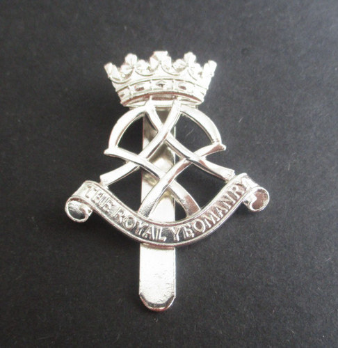The royal yeomanry cap - yeomanry,