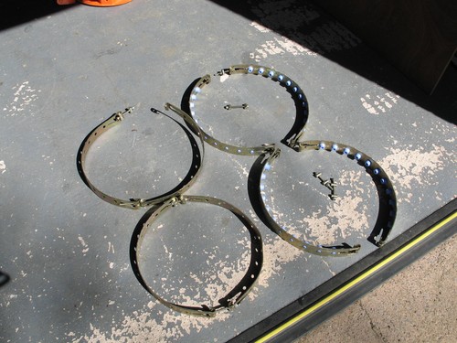 Tyron bands for wheels - 4,