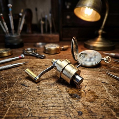 Pieces mainspring winder - mainspring,