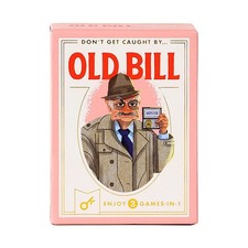 Old bill card - old, game