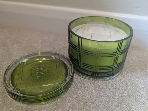 Wick autumnal scented candle - wick,