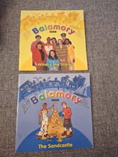 2 Balamory Childrens Paperback Books Early 2000's Good Condition