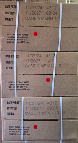 Cases b us military - a,