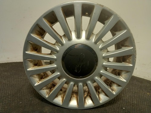 Fiat 500 alloy wheel inch - fiat, 15"
