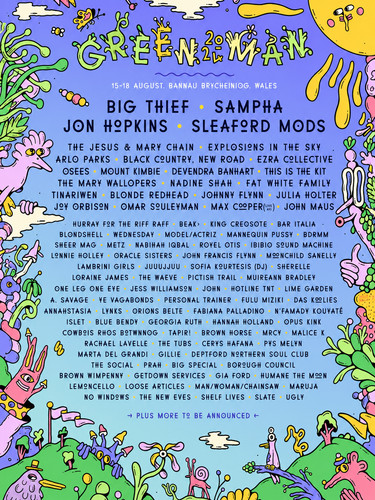Green man music - music, festival