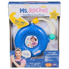 Mrs Rachel Electronic Sing Along Radio with 14 Interactive Musical Sounds