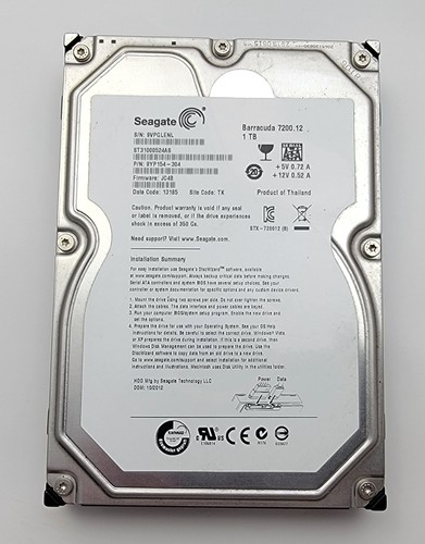 Seagate barracuda 1tb hard - 1tb,