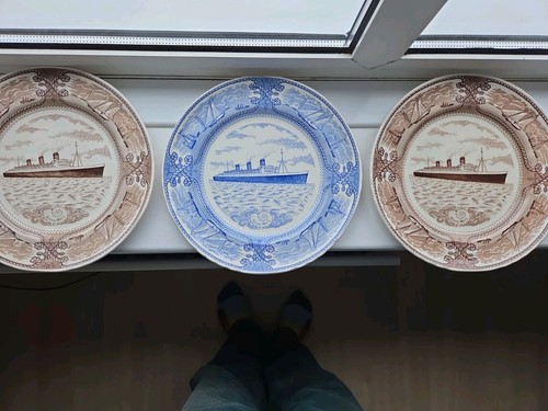 Rms queen mary - mary., masons