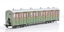 Peco OO-9 GR-401A SR Composite Coach Lynton & Barnstaple Railway #6364 VGC