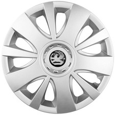 16" Wheel trims fit Vivaro Astra Zafira Meriva Combo 4x16 inches silver
